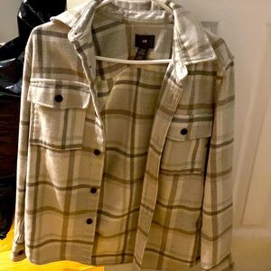 FALL FANNEL, great quality and super comfortable and cute to wear in the fall!